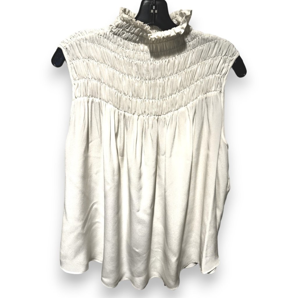 Frame Women’s Silk Blouse Off White